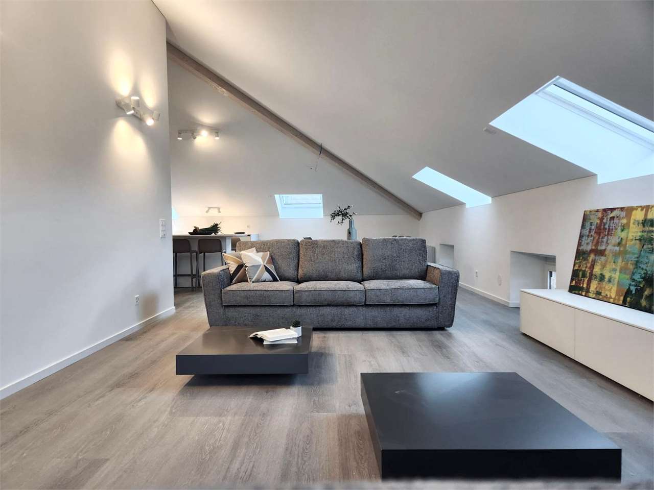 3 ½ rooms attic flat
