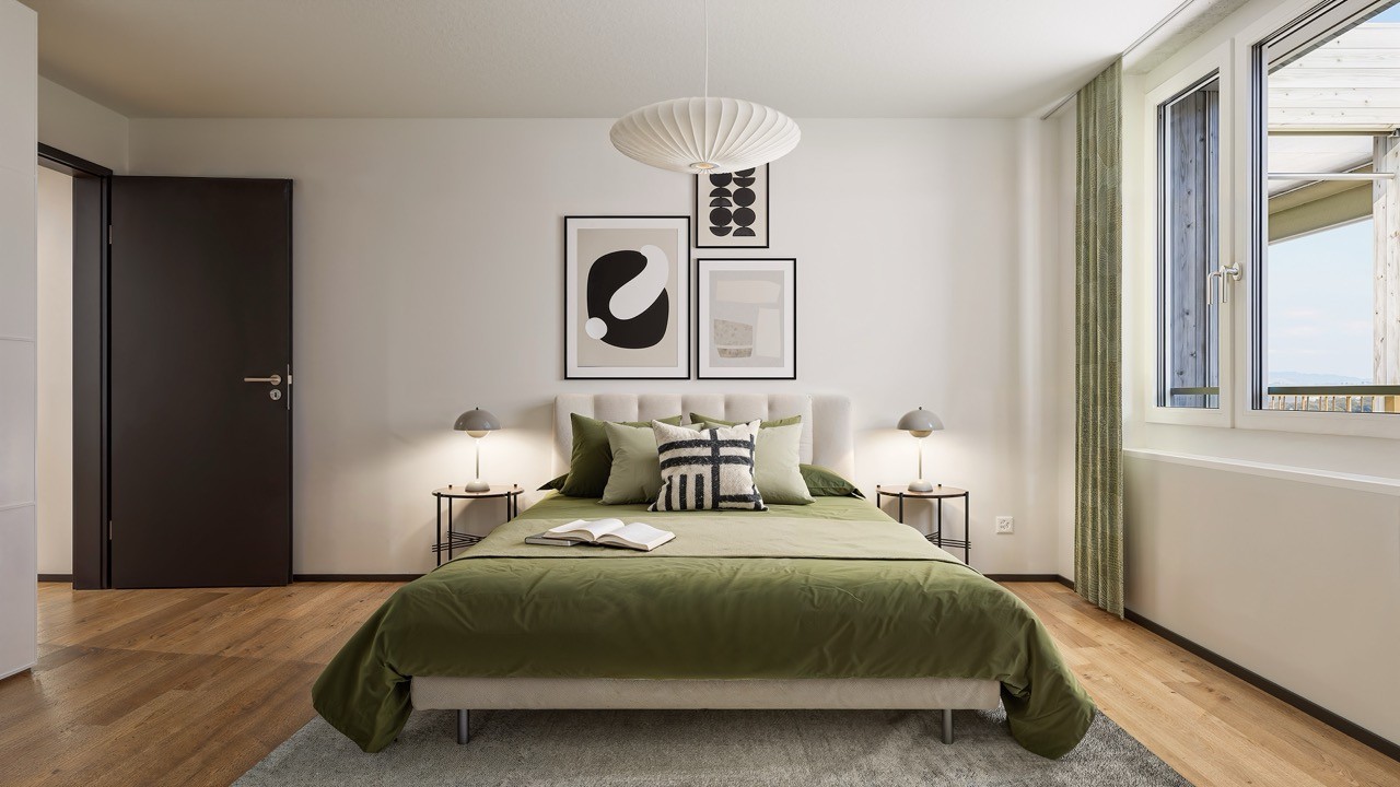 3 ½ rooms apartment