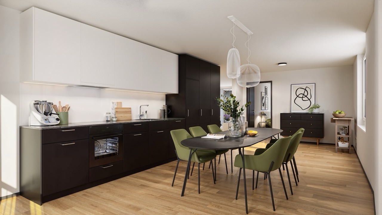 3 ½ rooms apartment