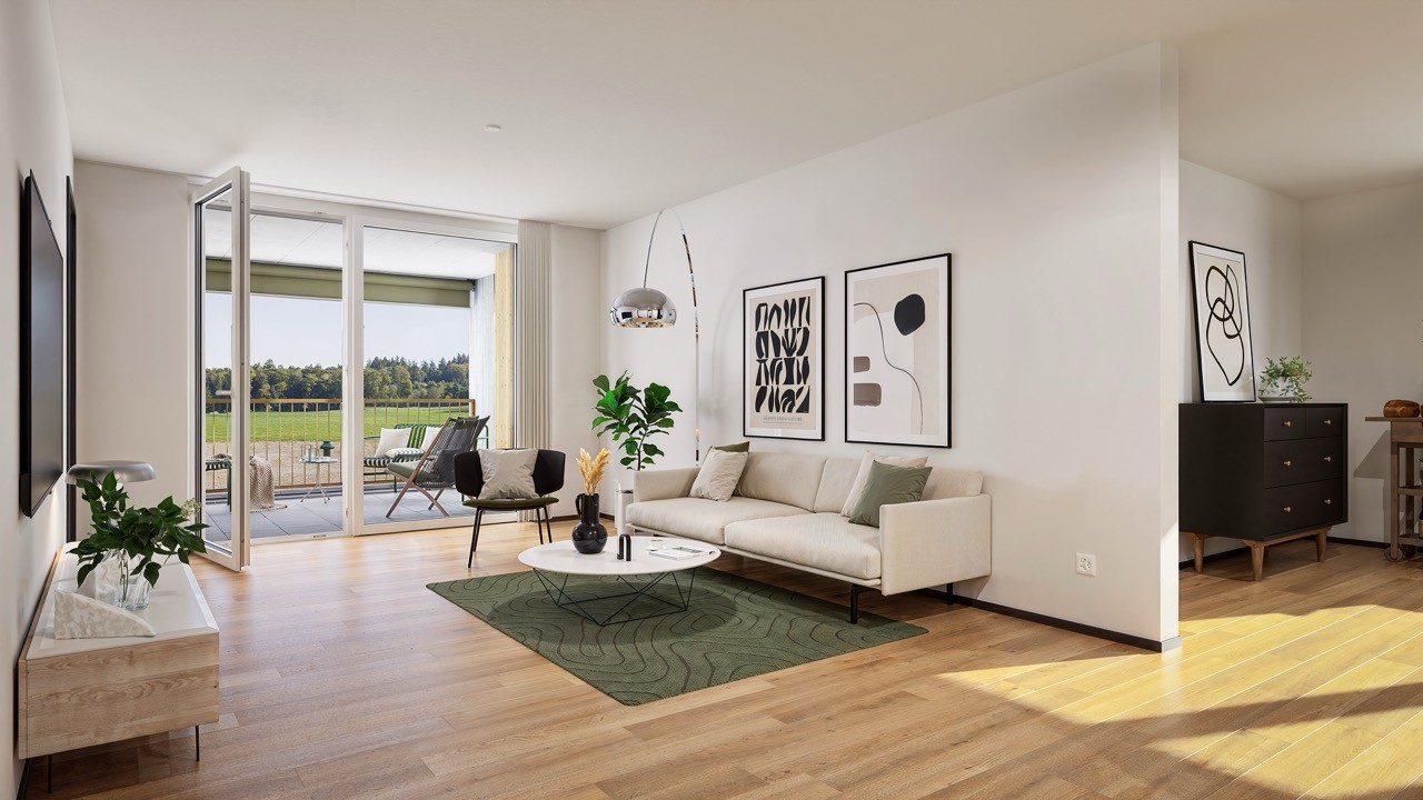 3 ½ rooms apartment