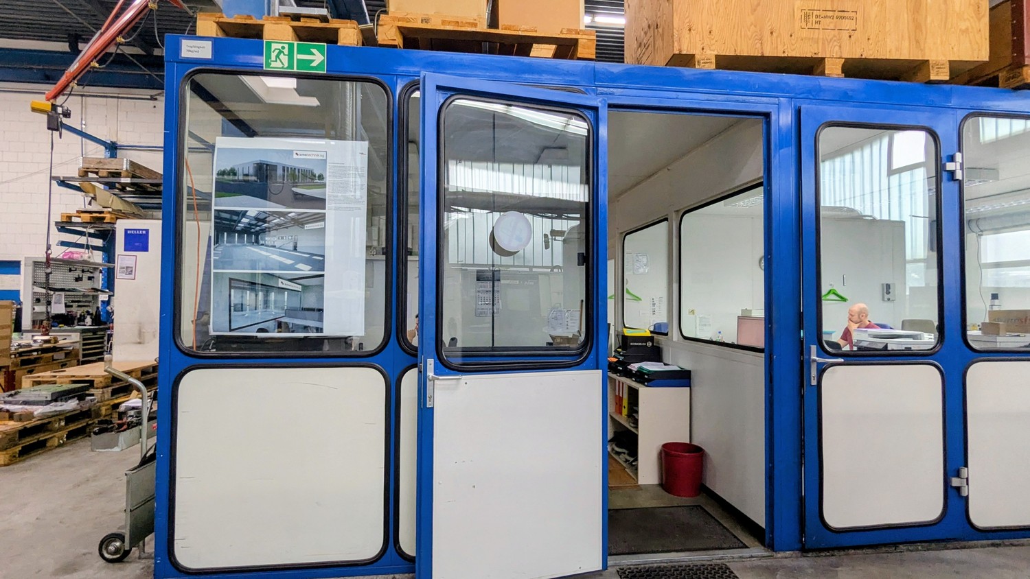 673m² commerciale
