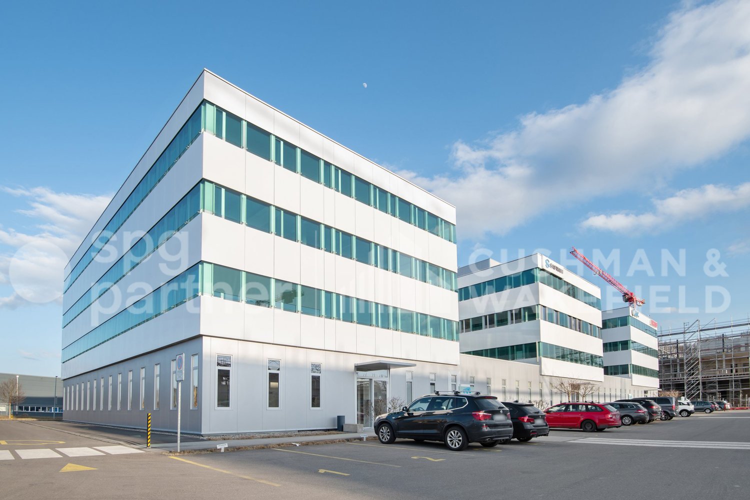 150m² office