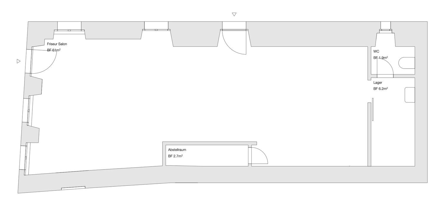 72m² commercial