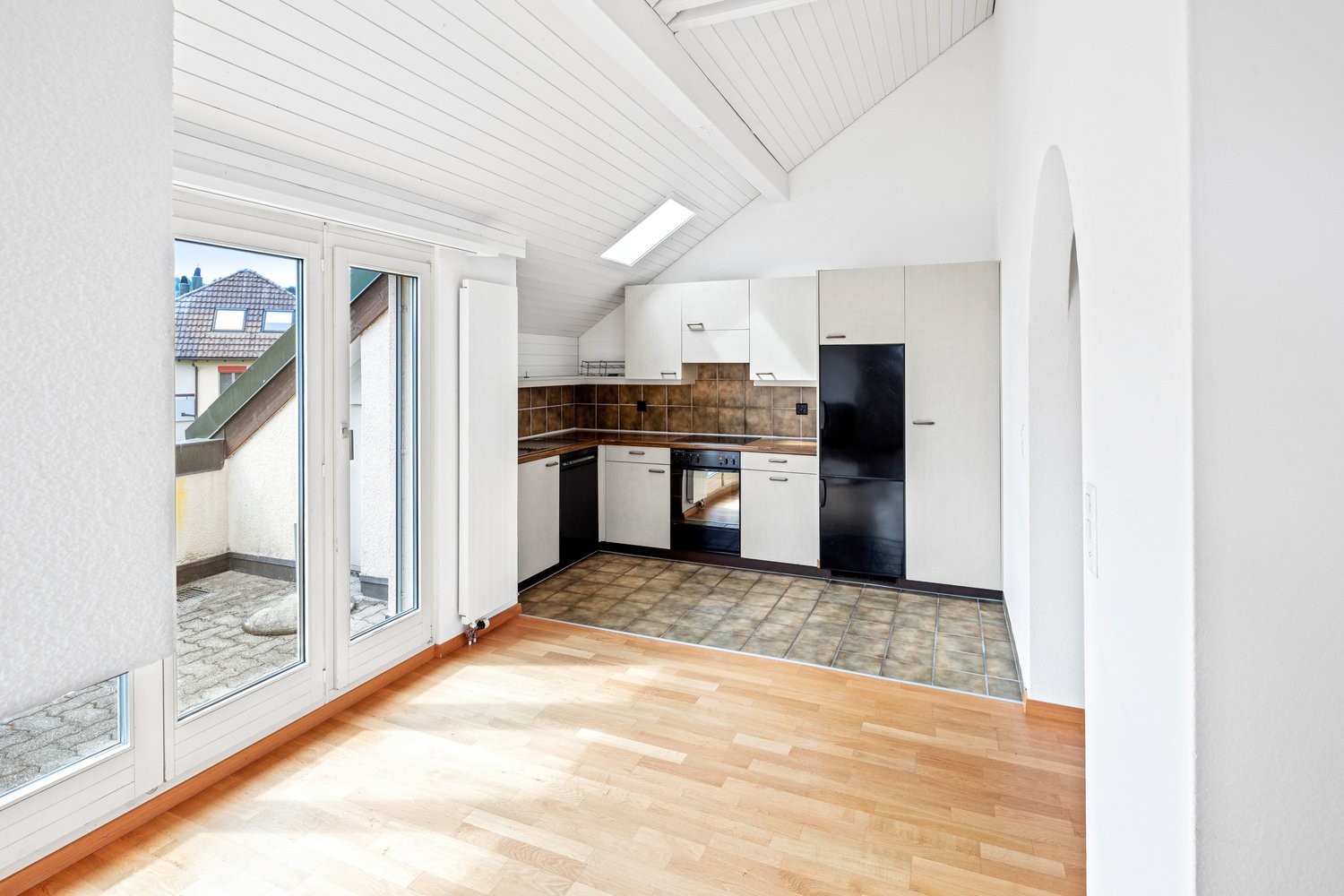Appartement de toit de 2 ½ pièces