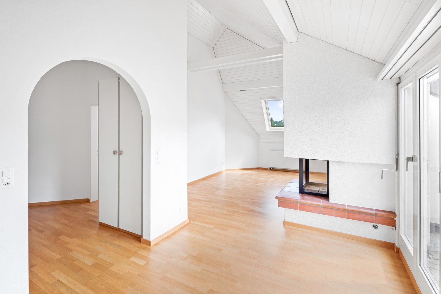 Appartement de toit de 2 ½ pièces