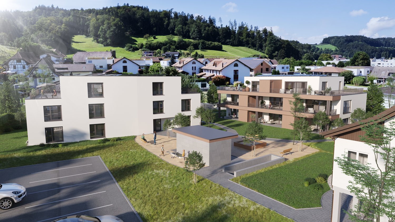 Appartamento di 3 ½ locali