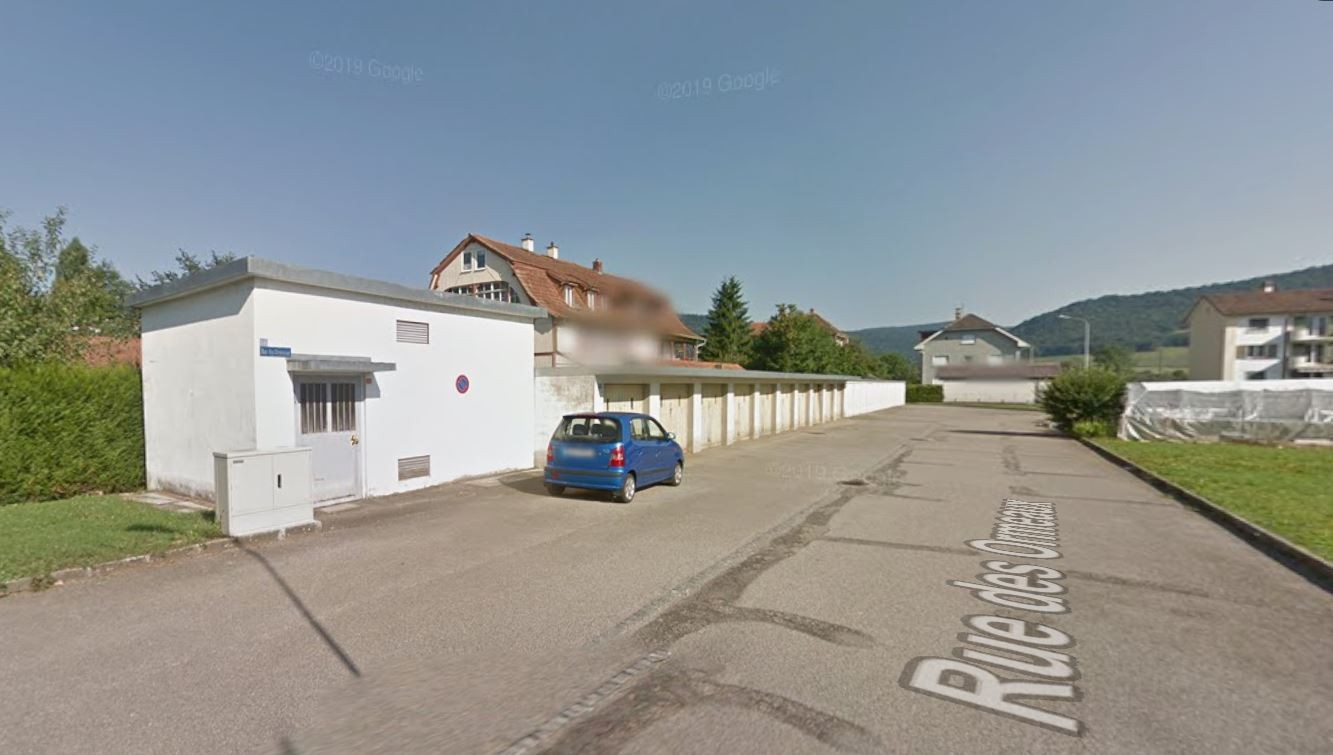 Single garage