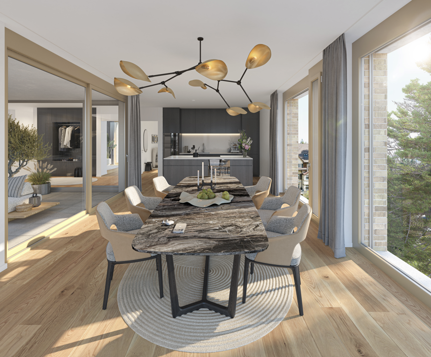 3 ½ rooms apartment