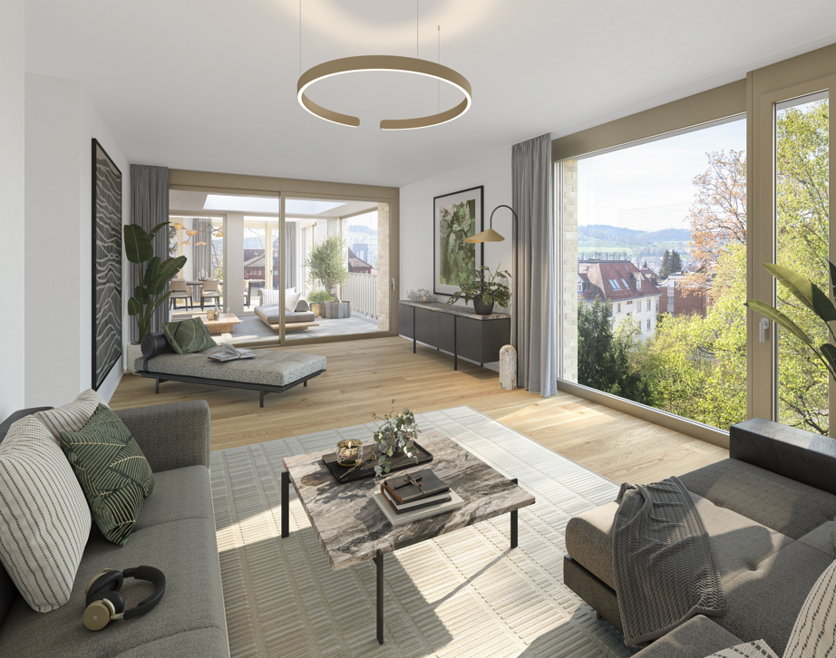 3 ½ rooms apartment