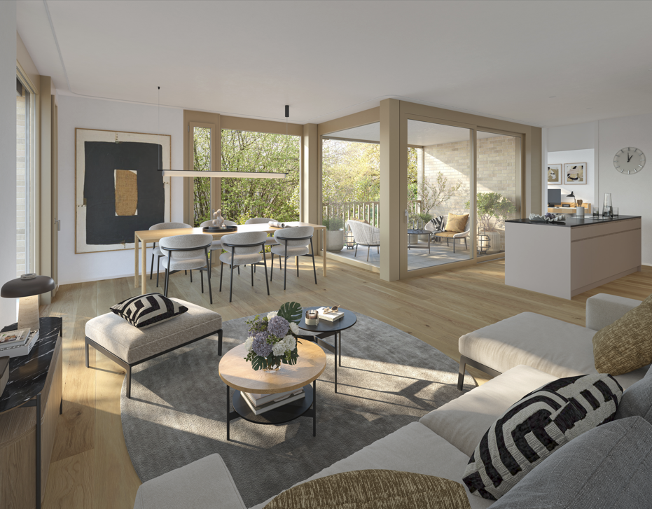 3 ½ rooms apartment
