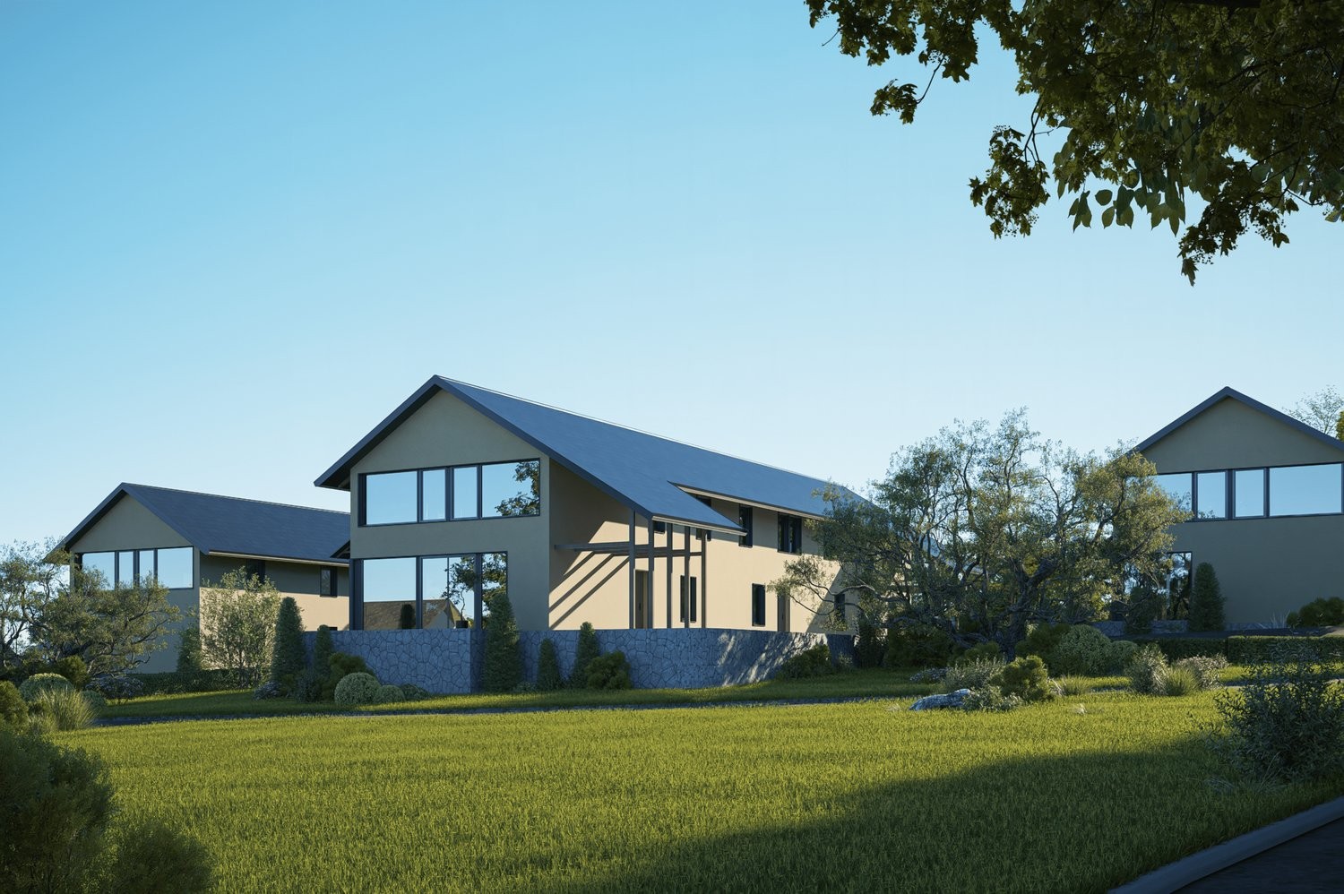 5 ½ rooms single house