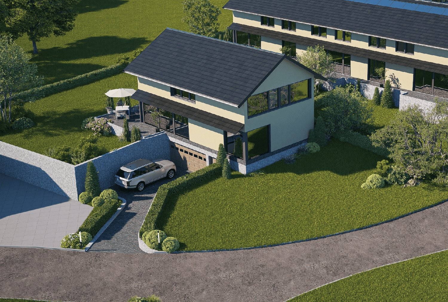 5 ½ rooms single house