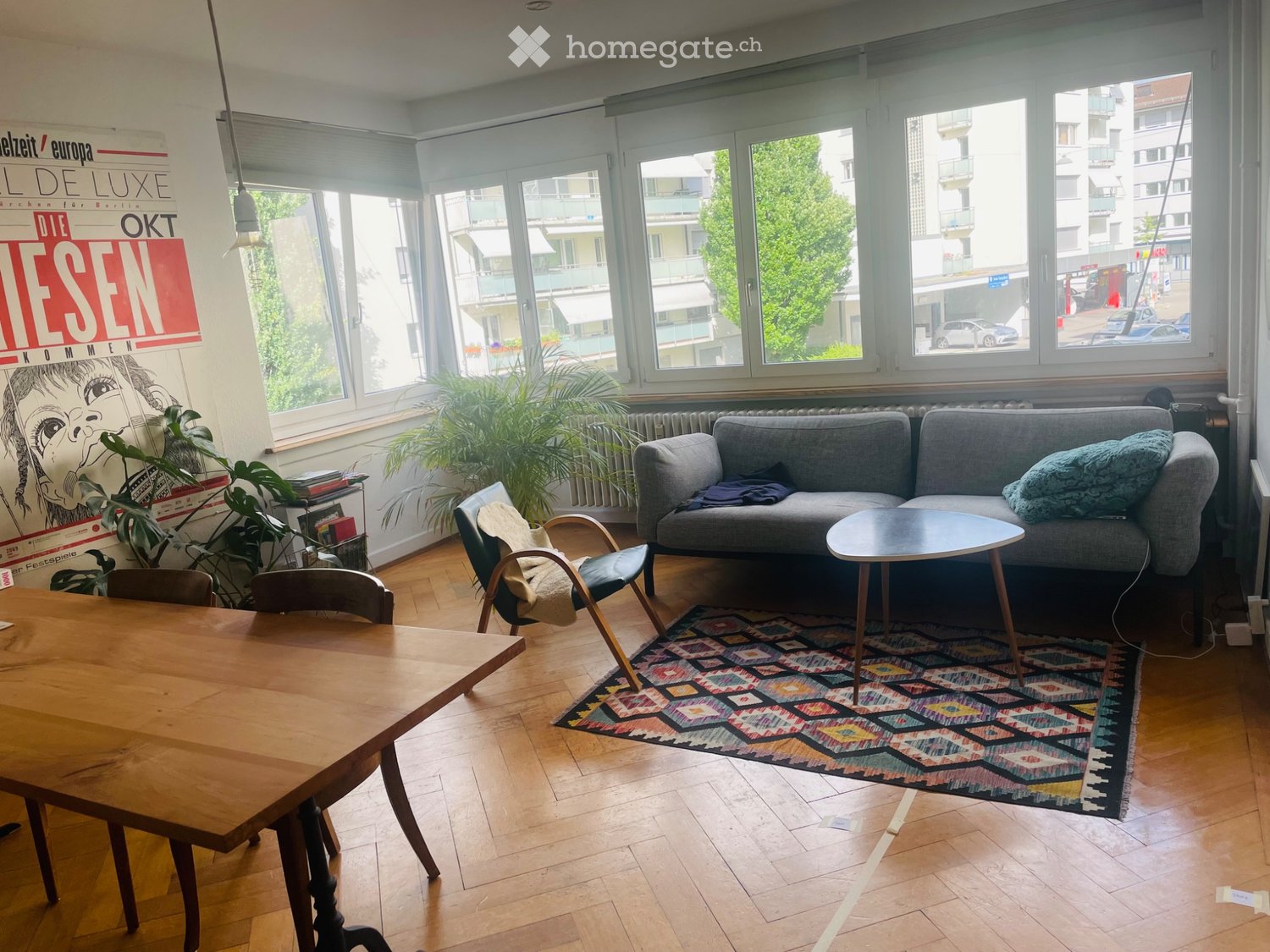 4 rooms apartment