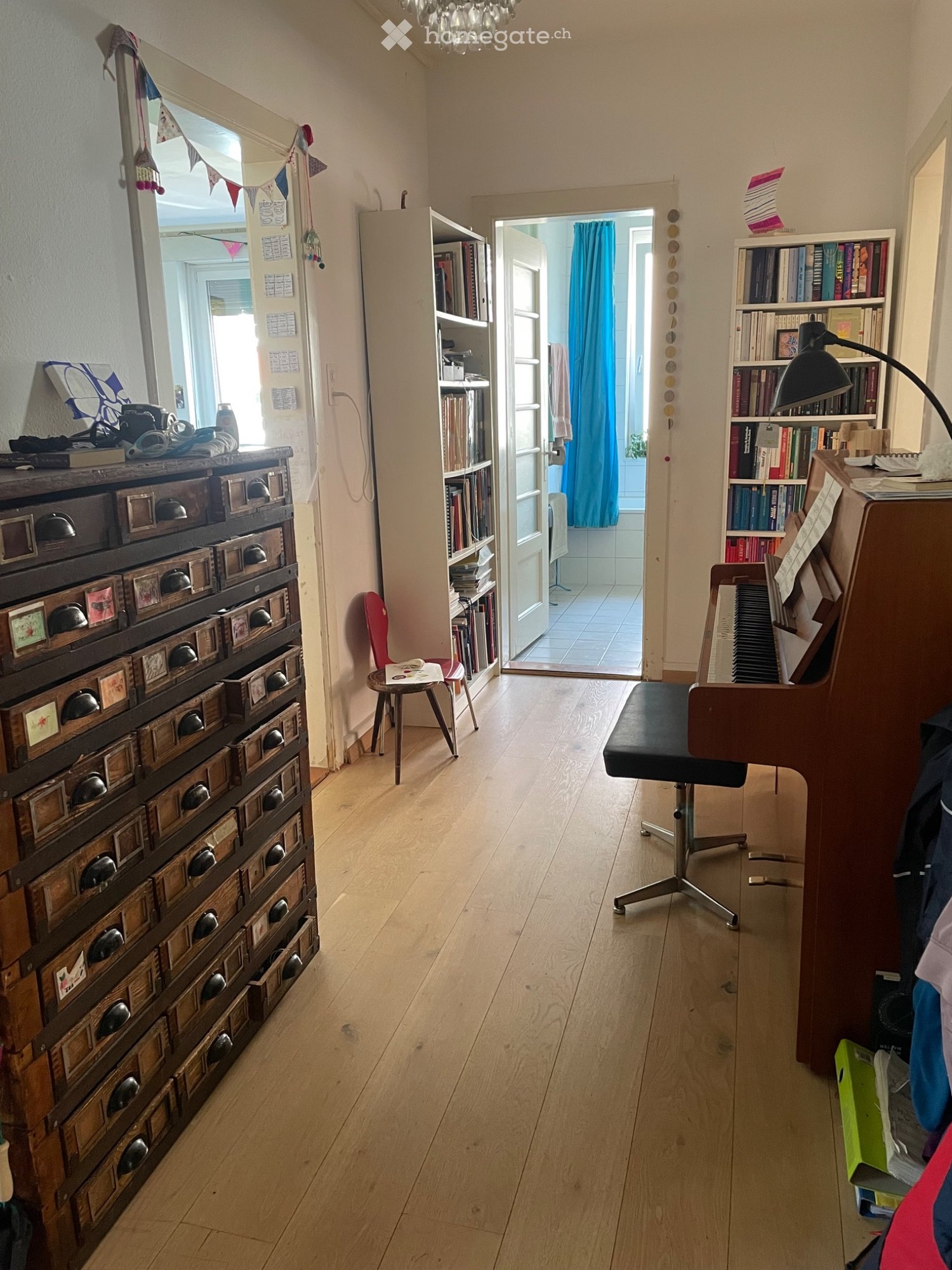 4 rooms apartment