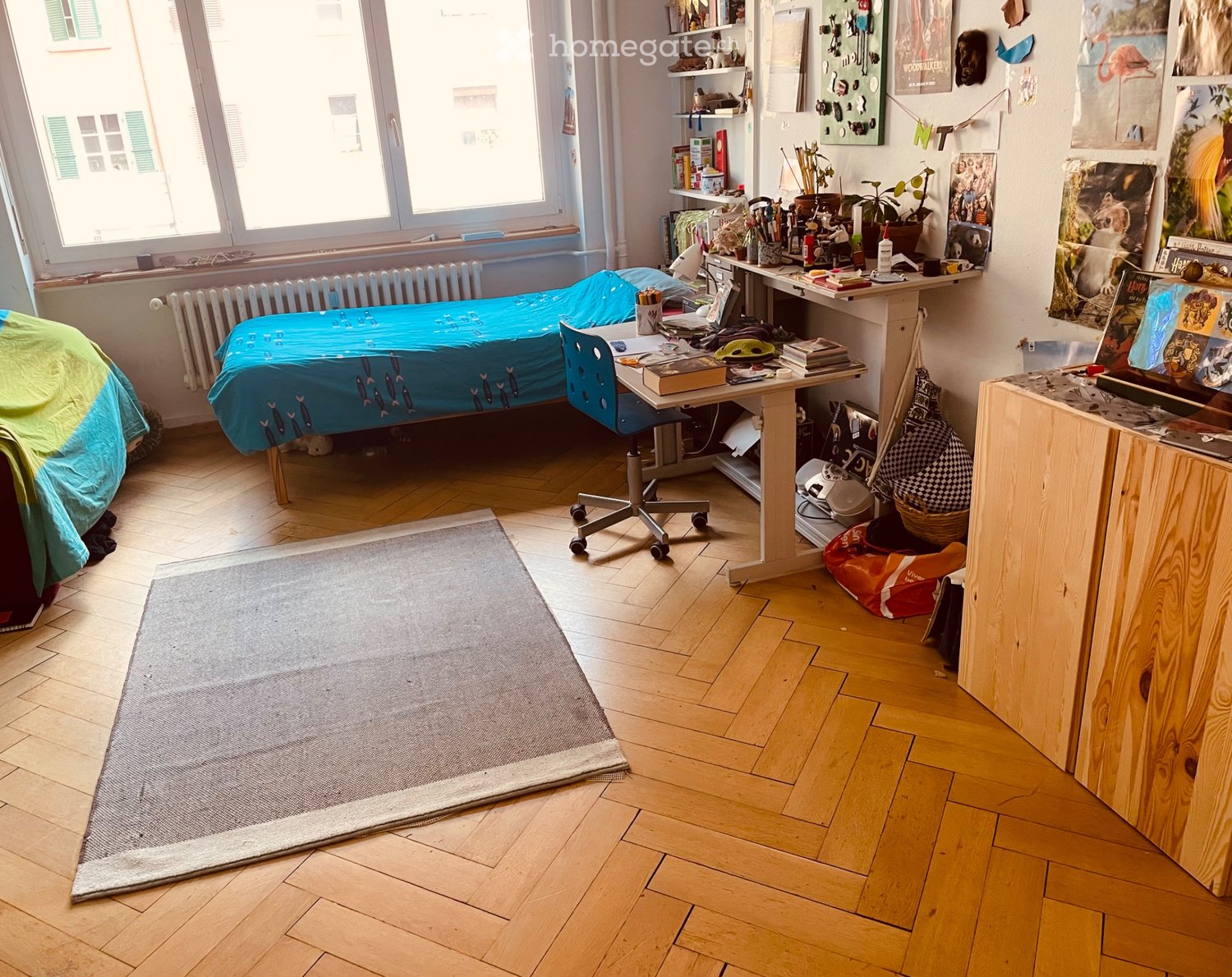 4 rooms apartment