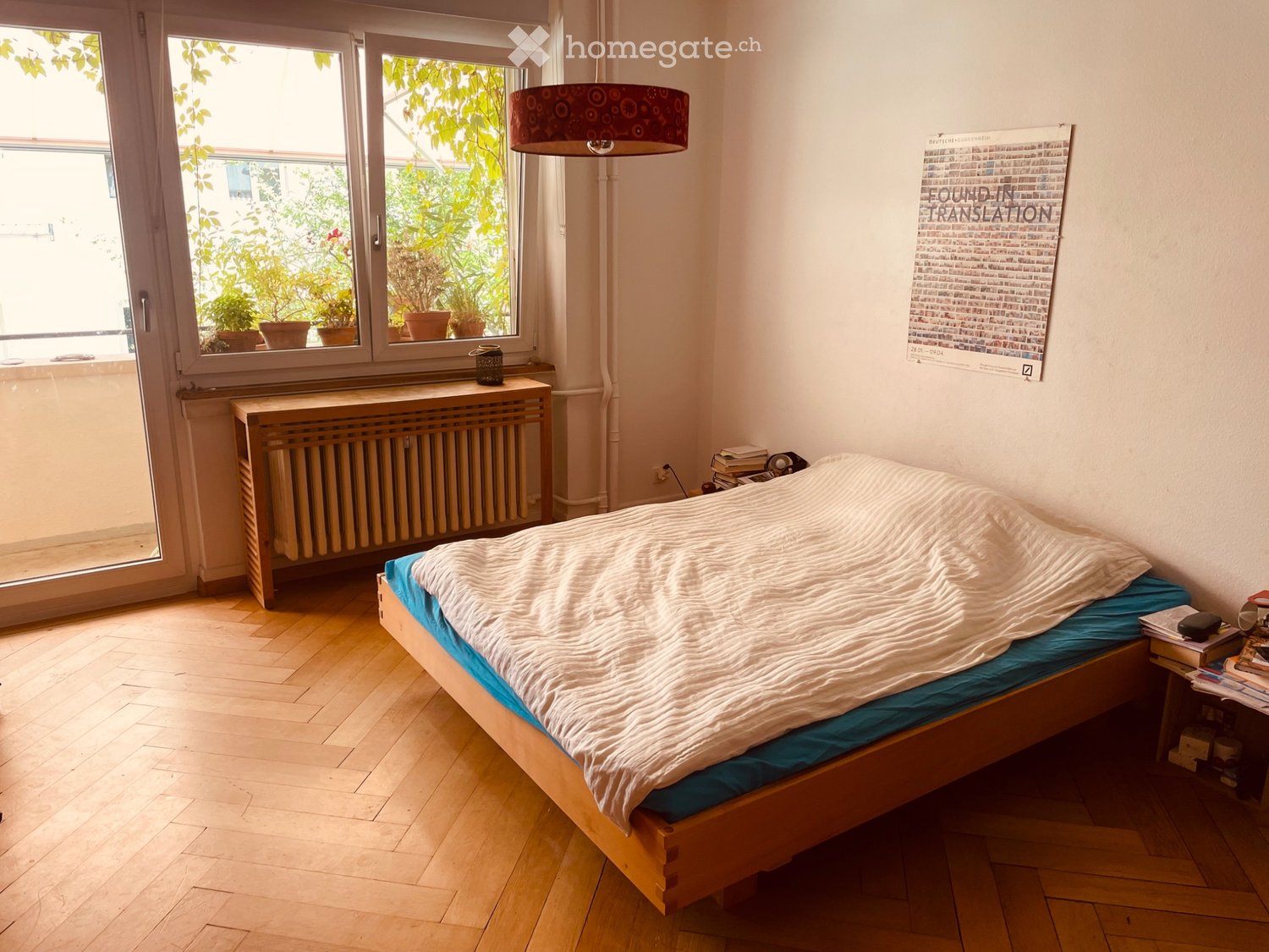 4 rooms apartment