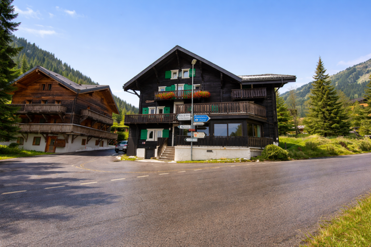 chalet di 16 stanze