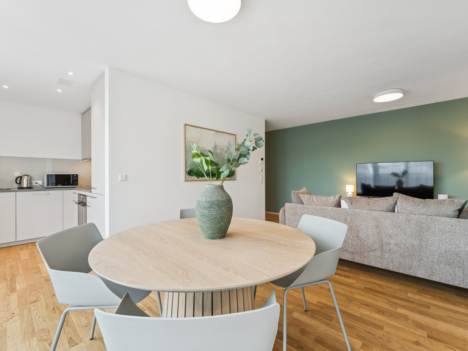 Appartement meublé de 2 ½ pièces