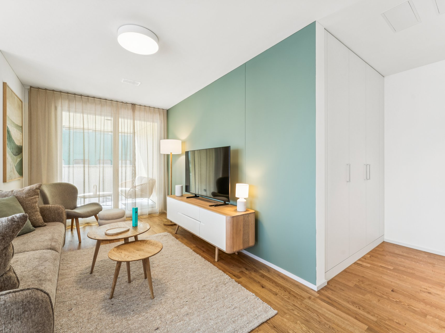 Appartement meublé de 2 ½ pièces