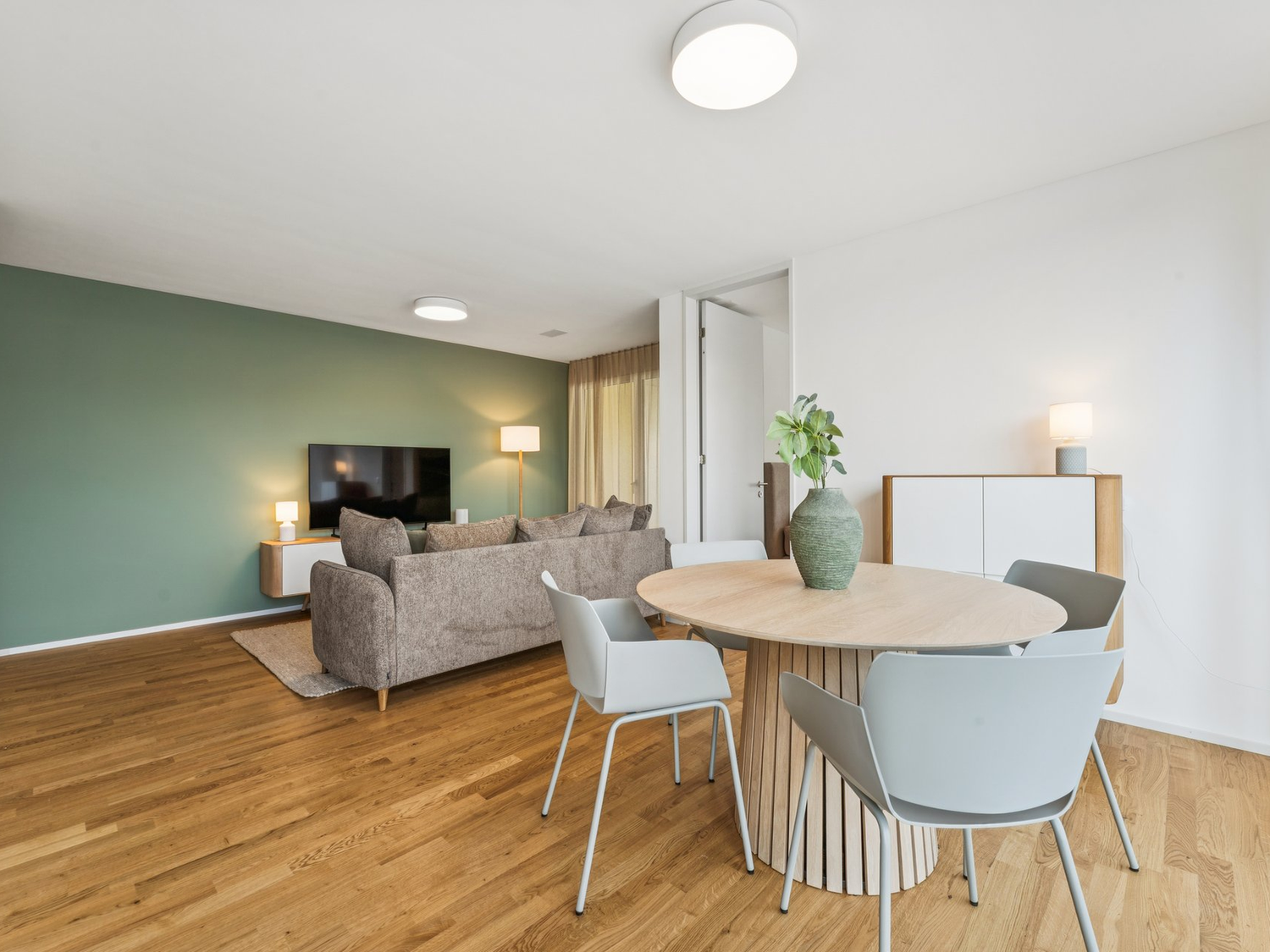 Appartement meublé de 2 ½ pièces