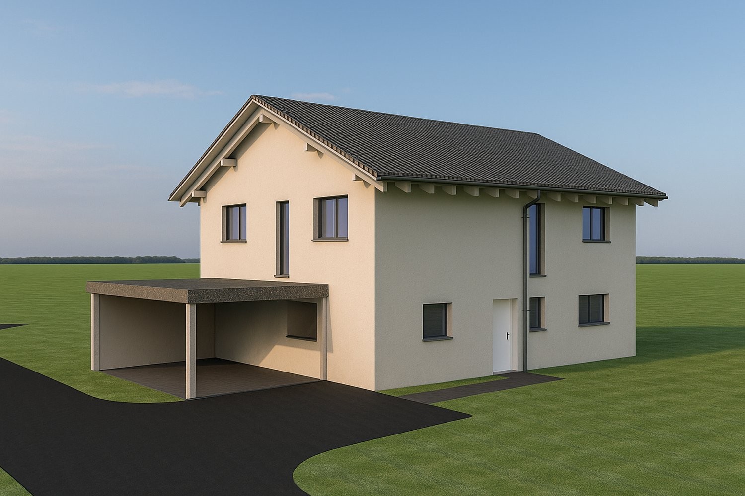 6 ½ rooms single house