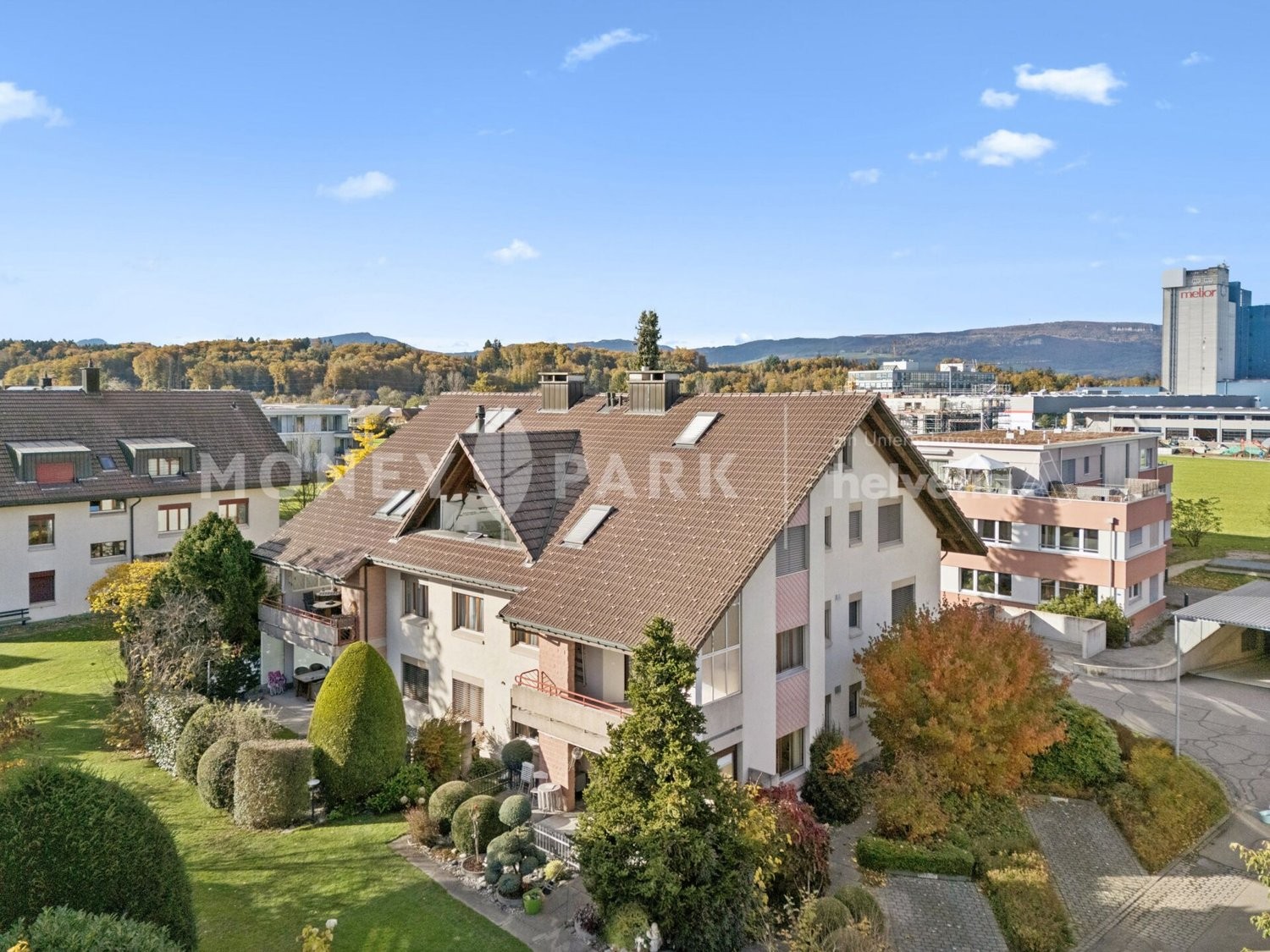 5 ½ rooms roof flat