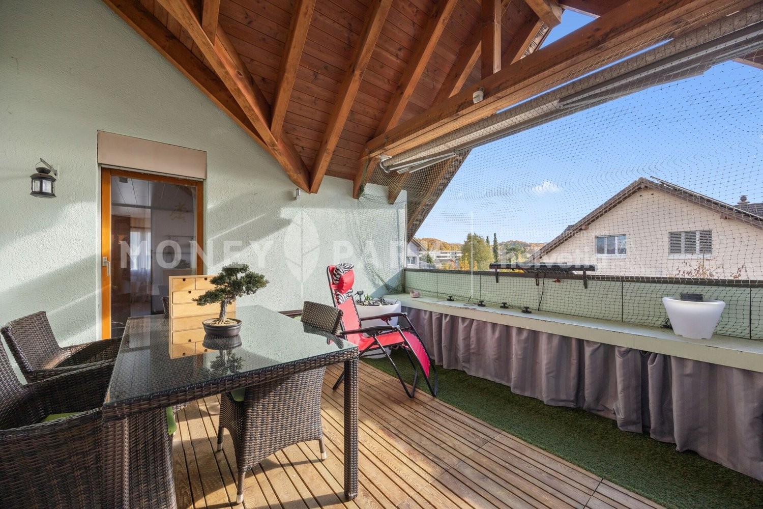 5 ½ rooms roof flat