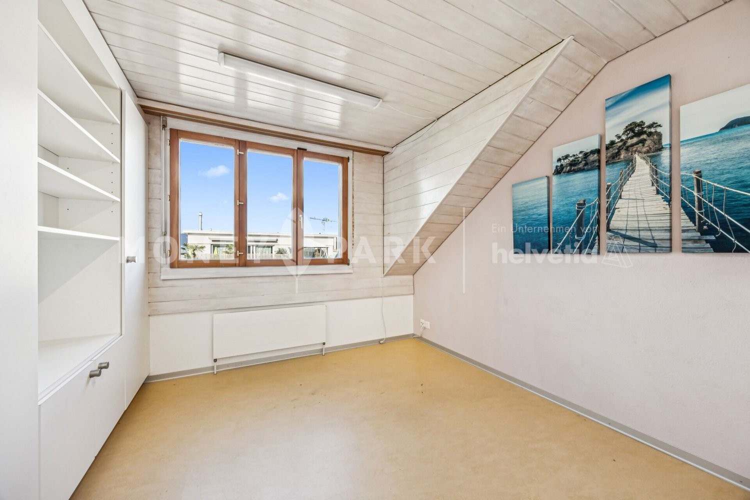 5 ½ rooms roof flat