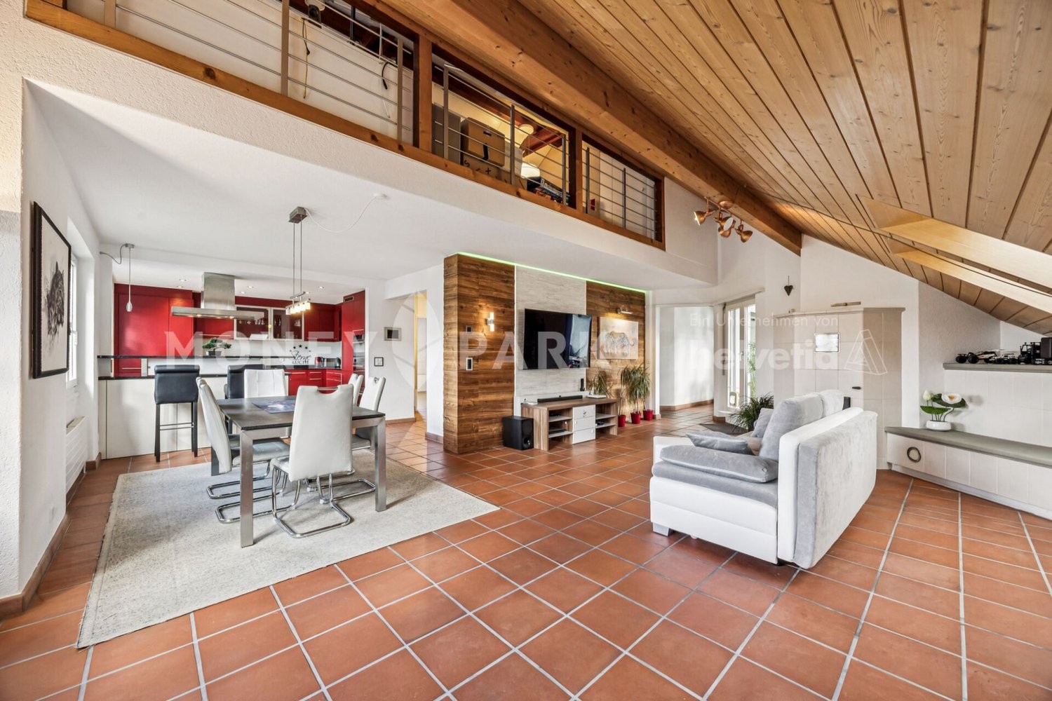 5 ½ rooms roof flat
