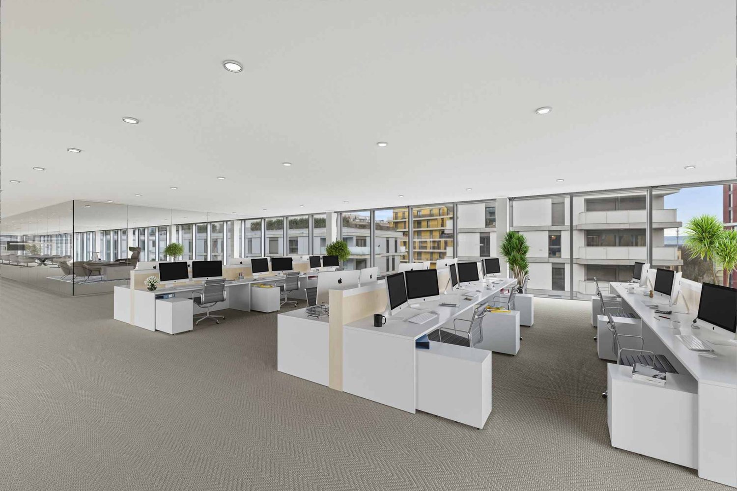 246m² office