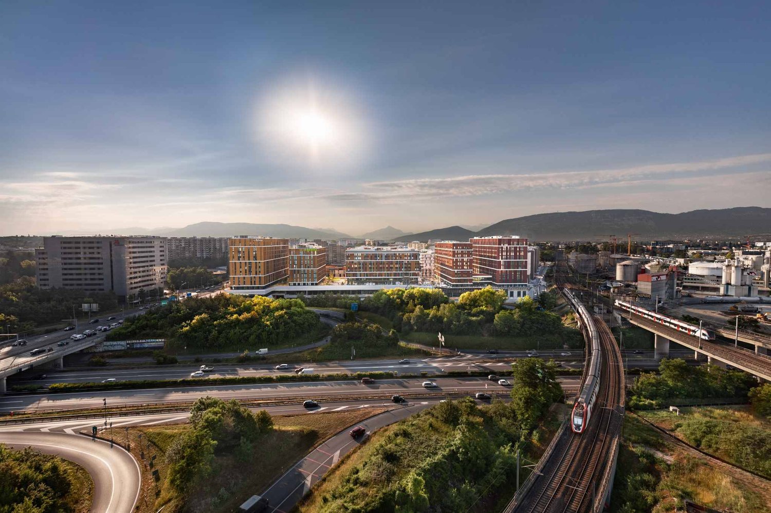 246m² office
