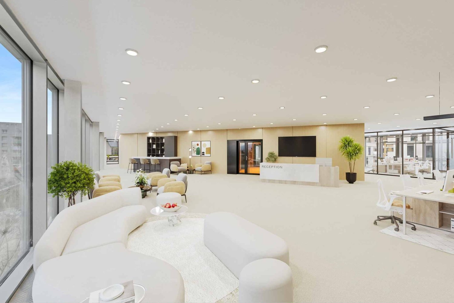 246m² office