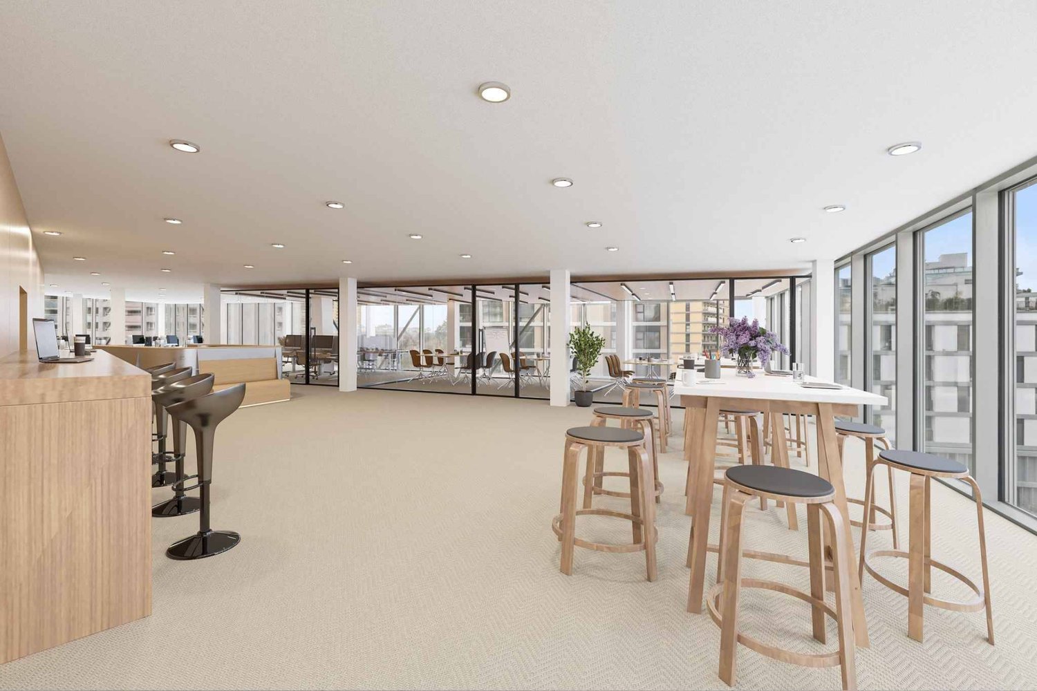 246m² office