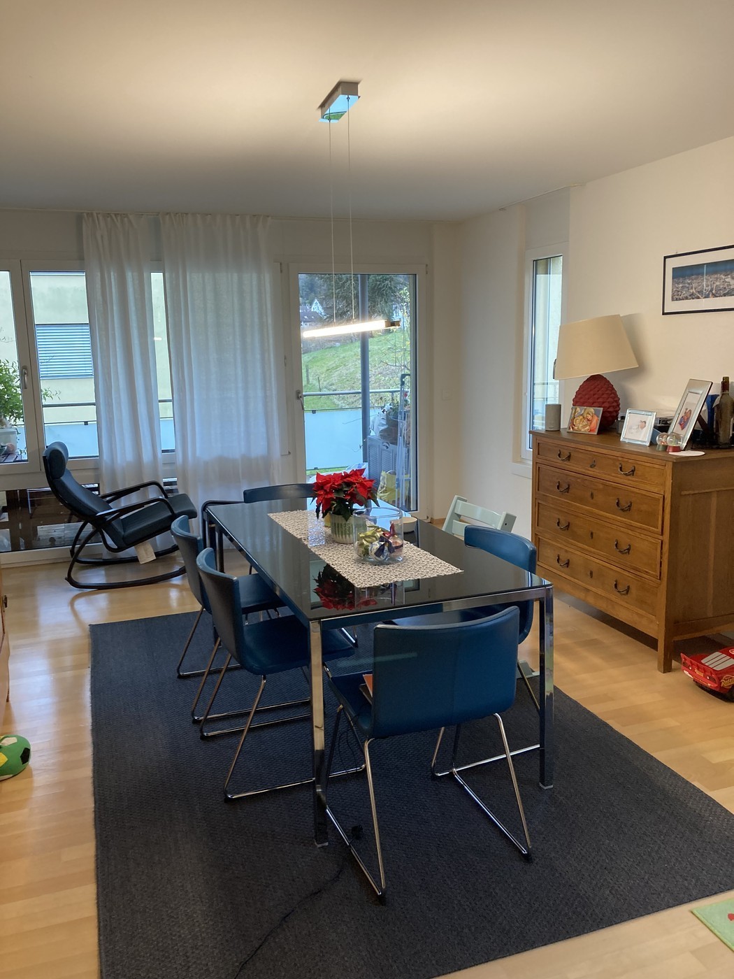 Bright 4.5-room apartment with dream views – Zurich 8041
