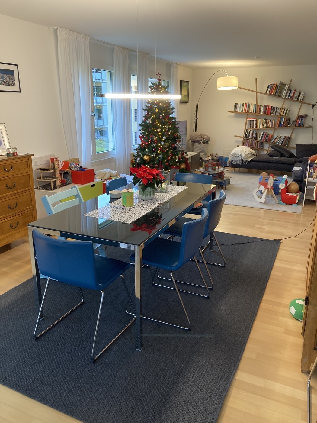 Bright 4.5-room apartment with dream views – Zurich 8041