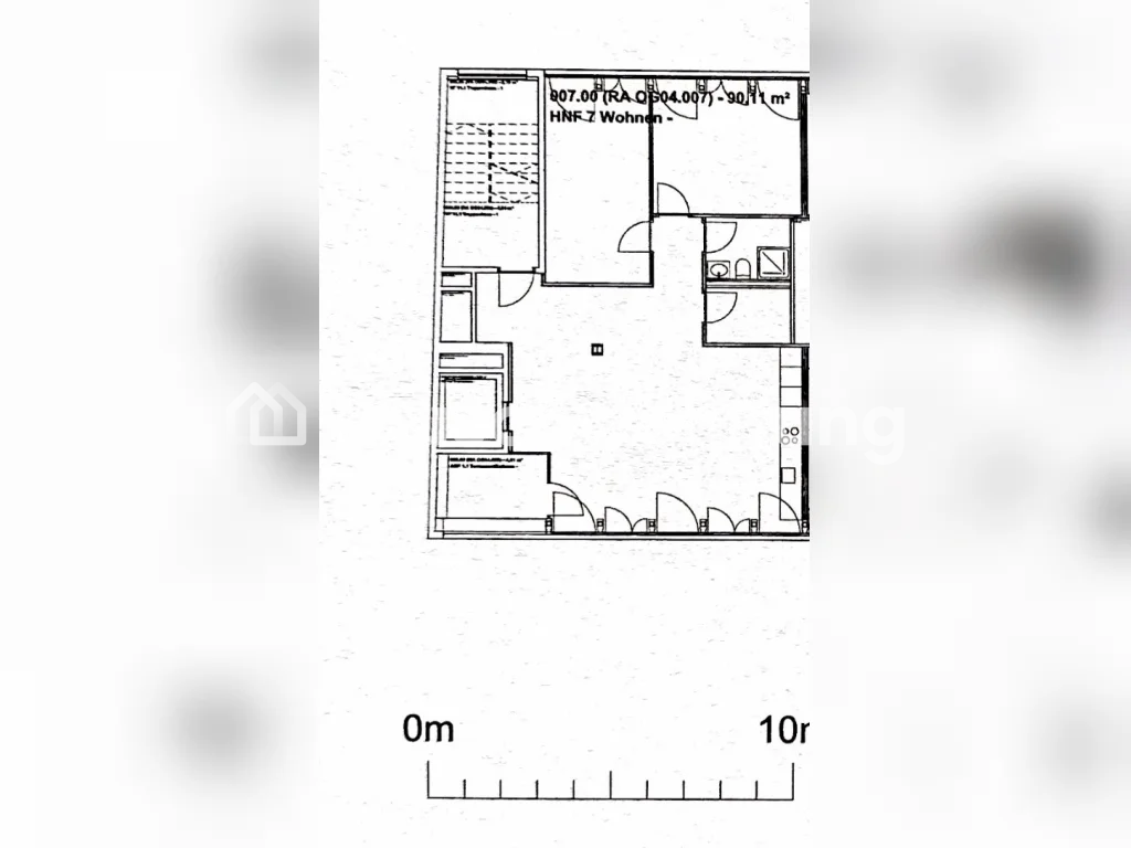 3 ½ rooms apartment