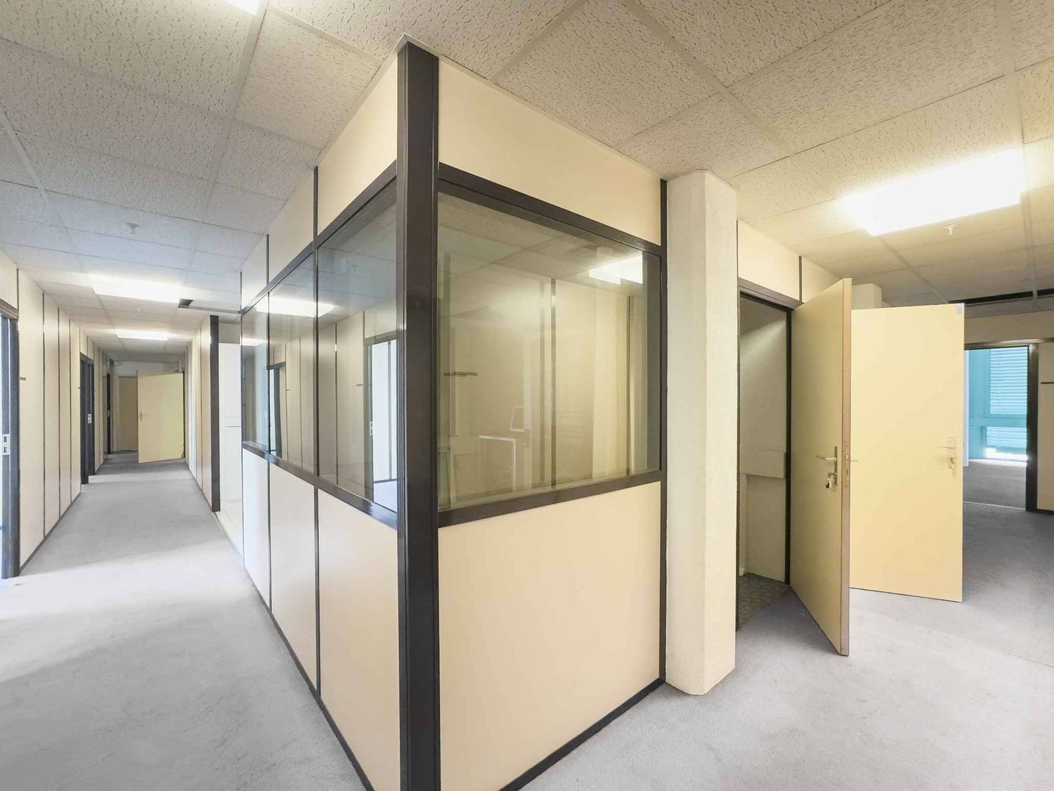290m² office