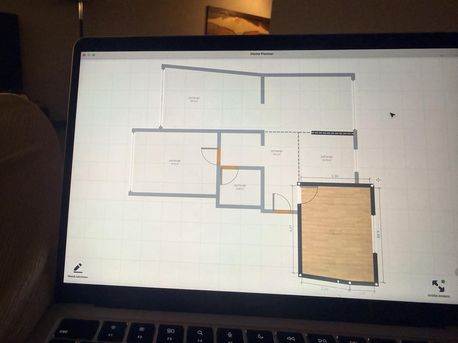 3 ½ rooms apartment