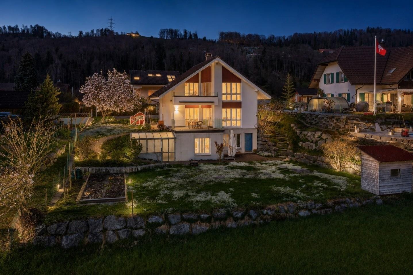 7 ½ pièces maison individuelle