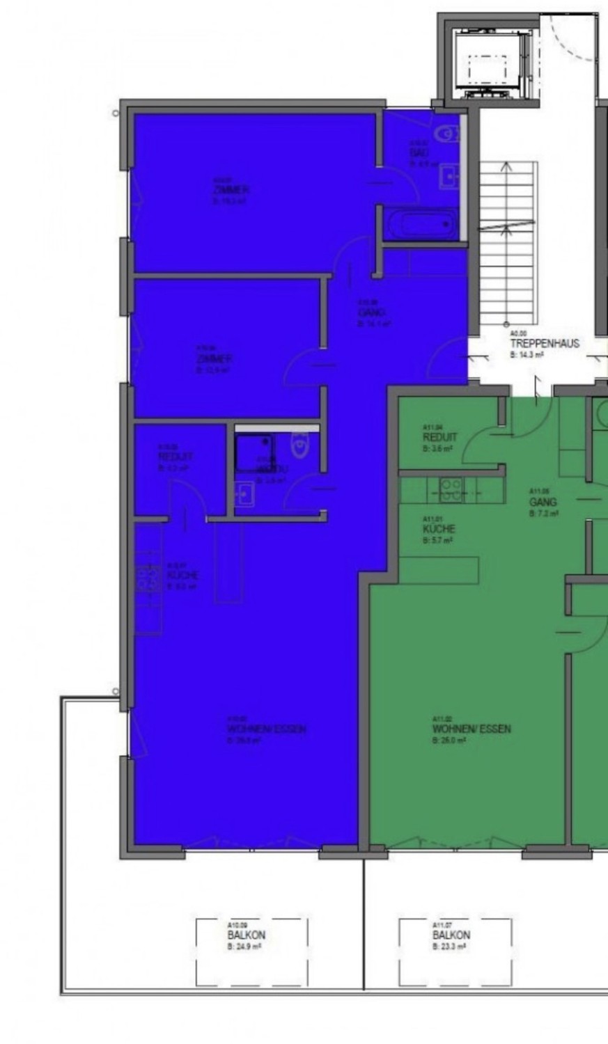 Appartamento di 3 ½ locali
