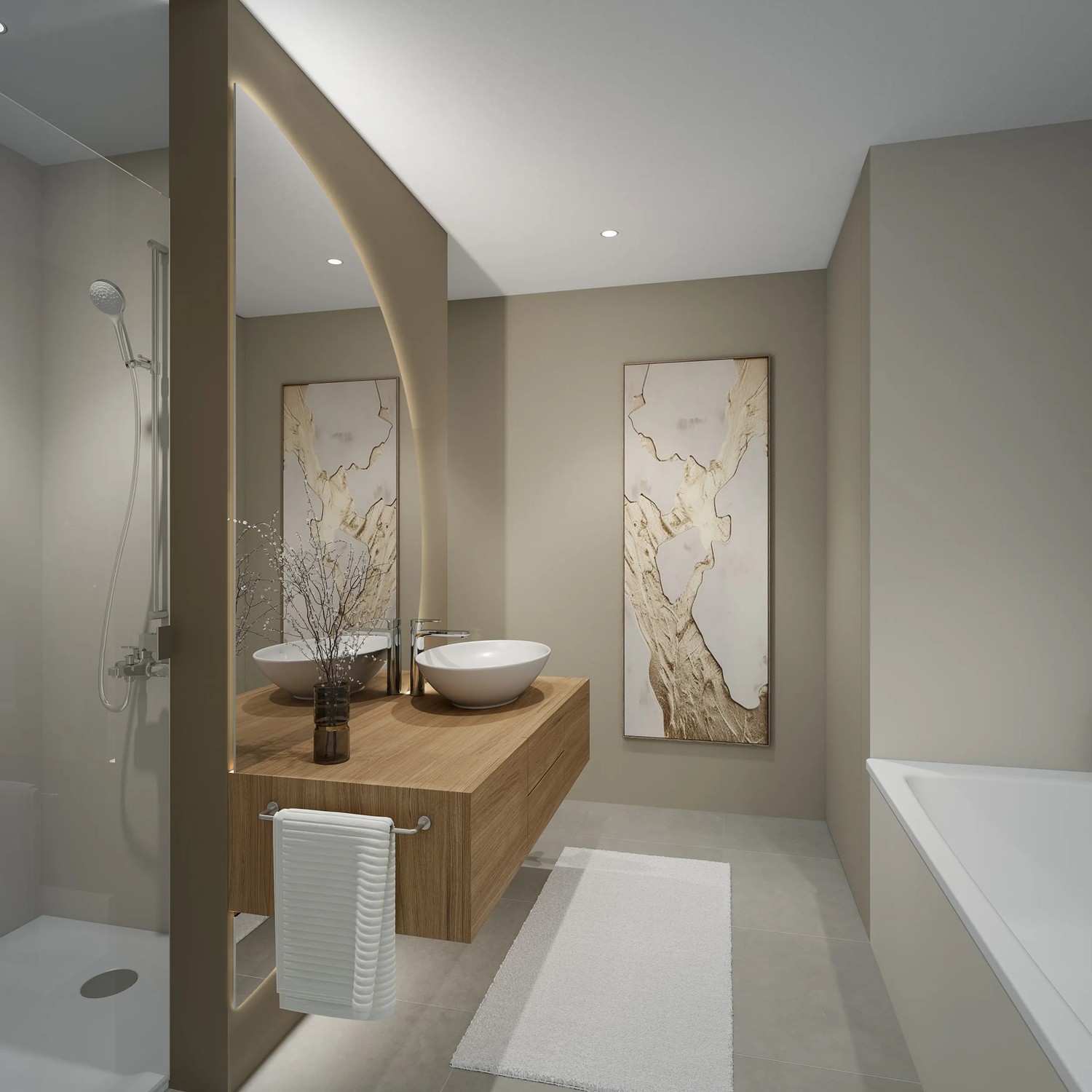 Room in a shared flat