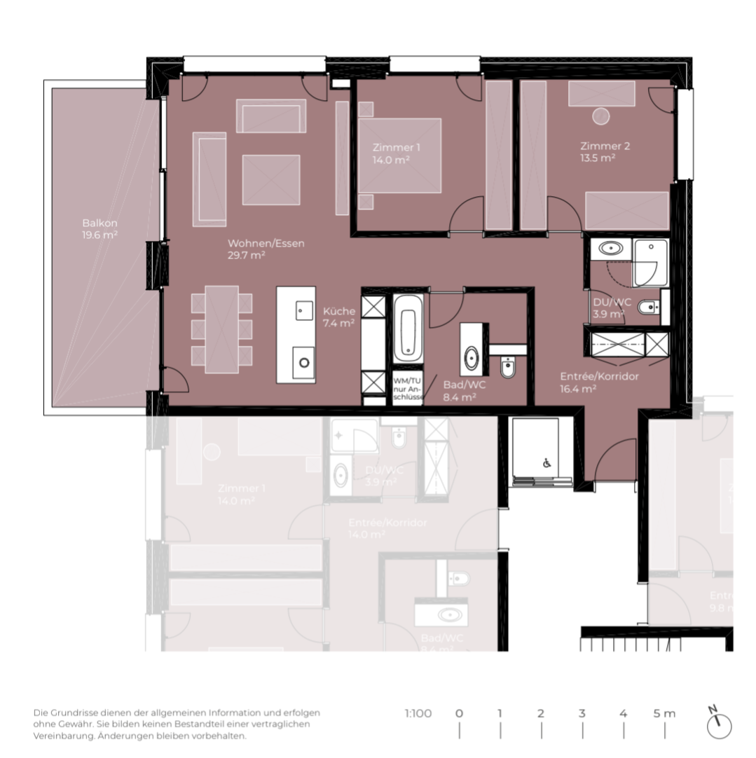Room in a shared flat