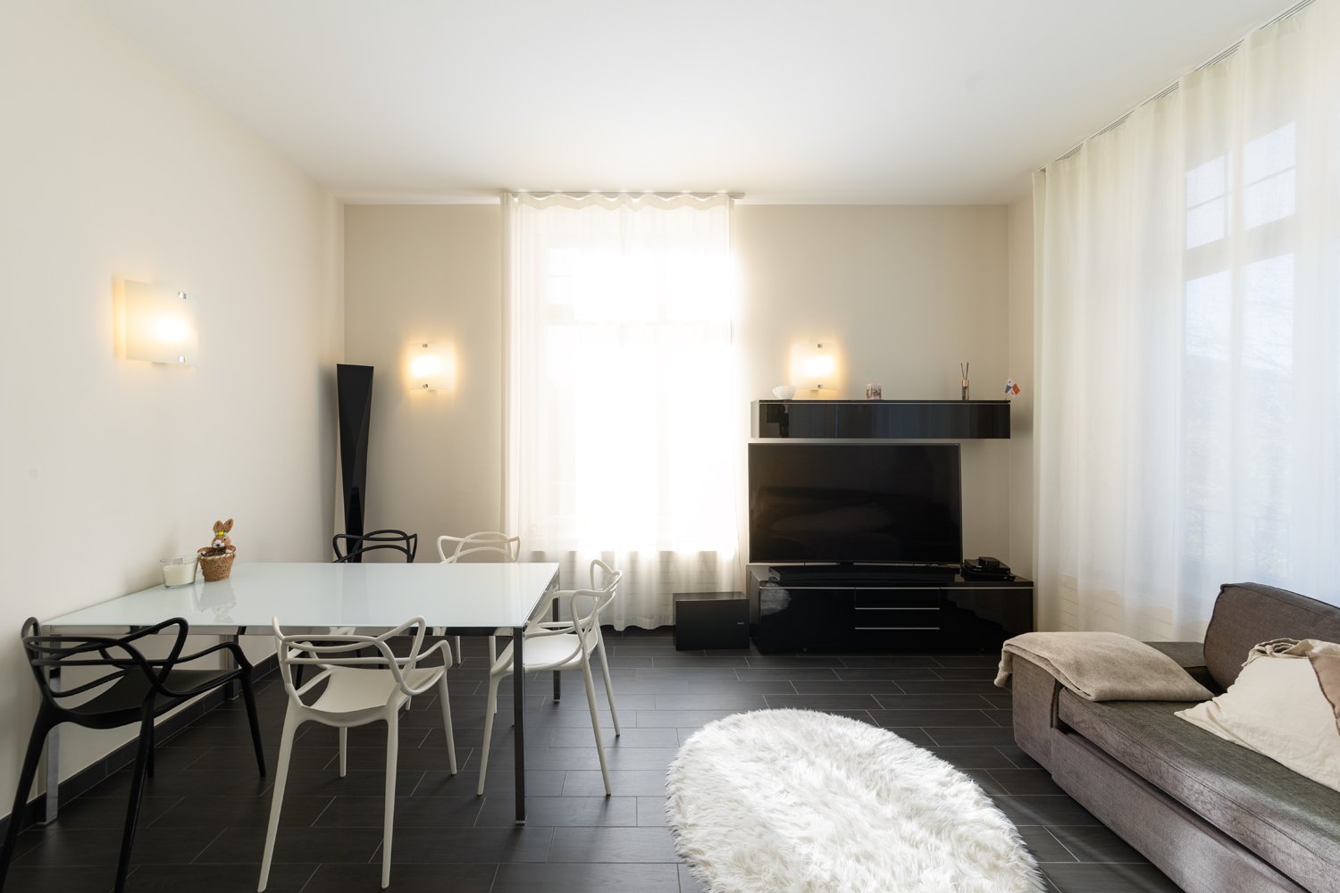 4 ½ rooms furnished flat