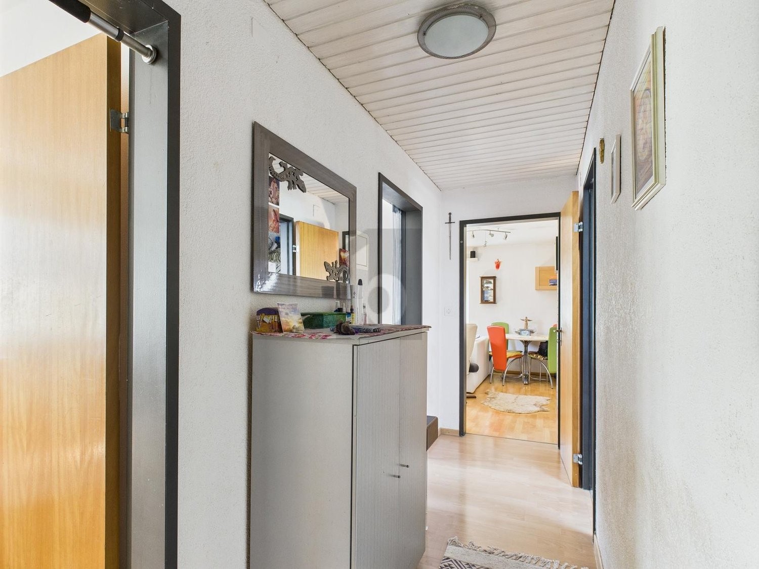 3 rooms roof flat