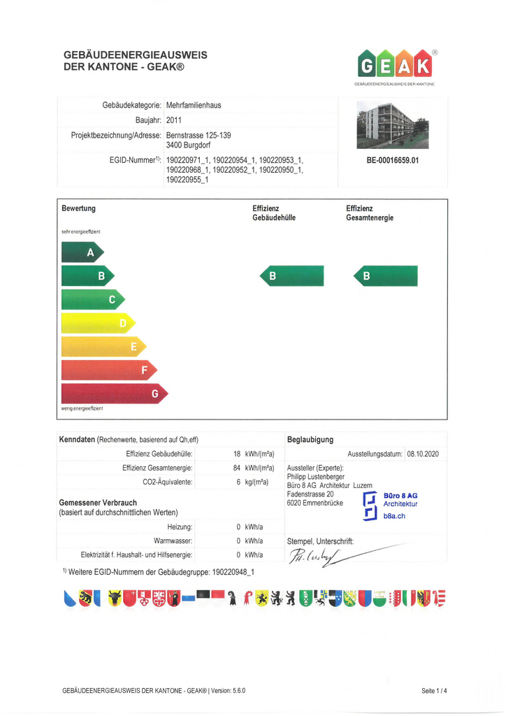 Appartamento di 3 ½ locali