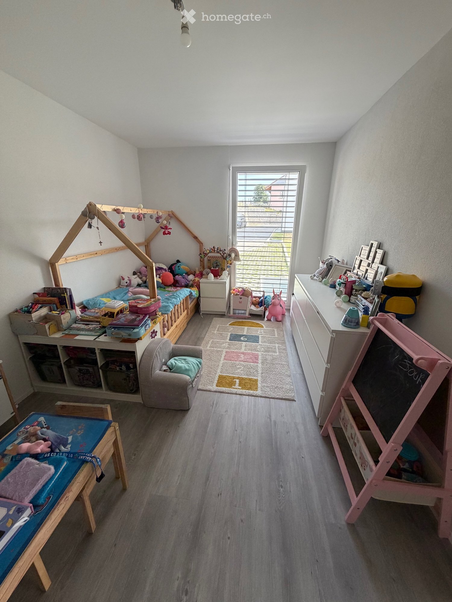 3 rooms apartment