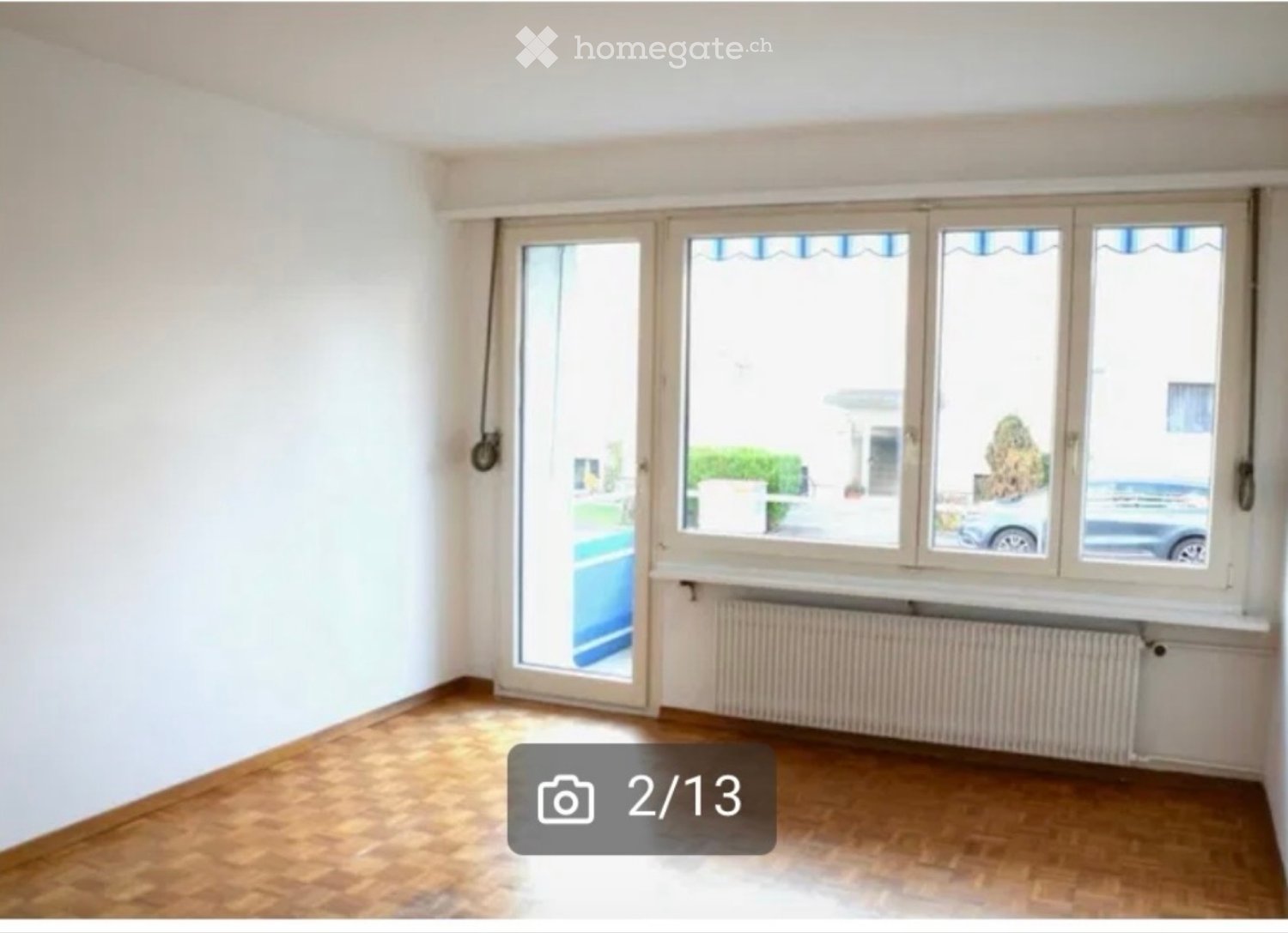 3 rooms apartment