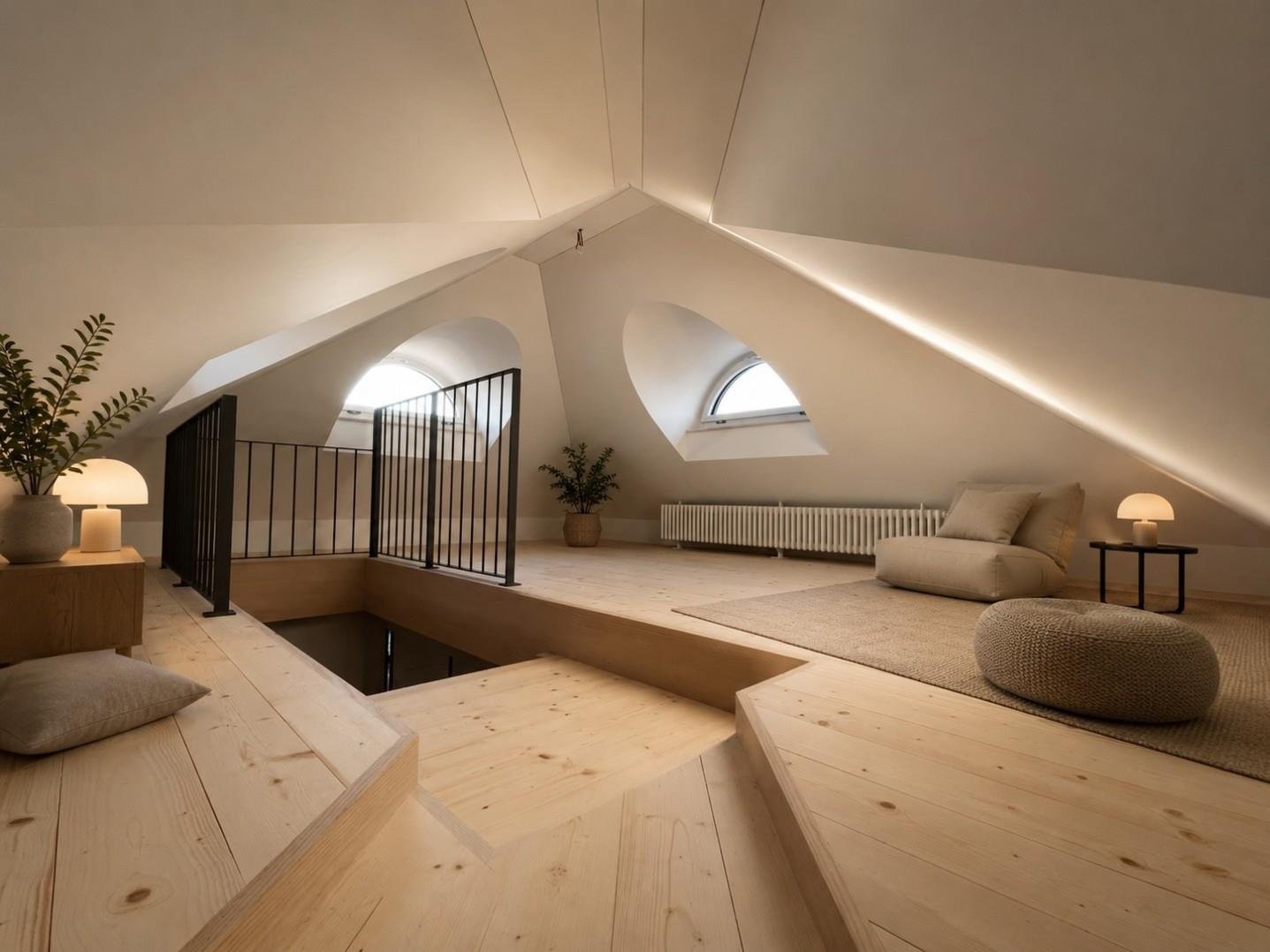 6 rooms apartment