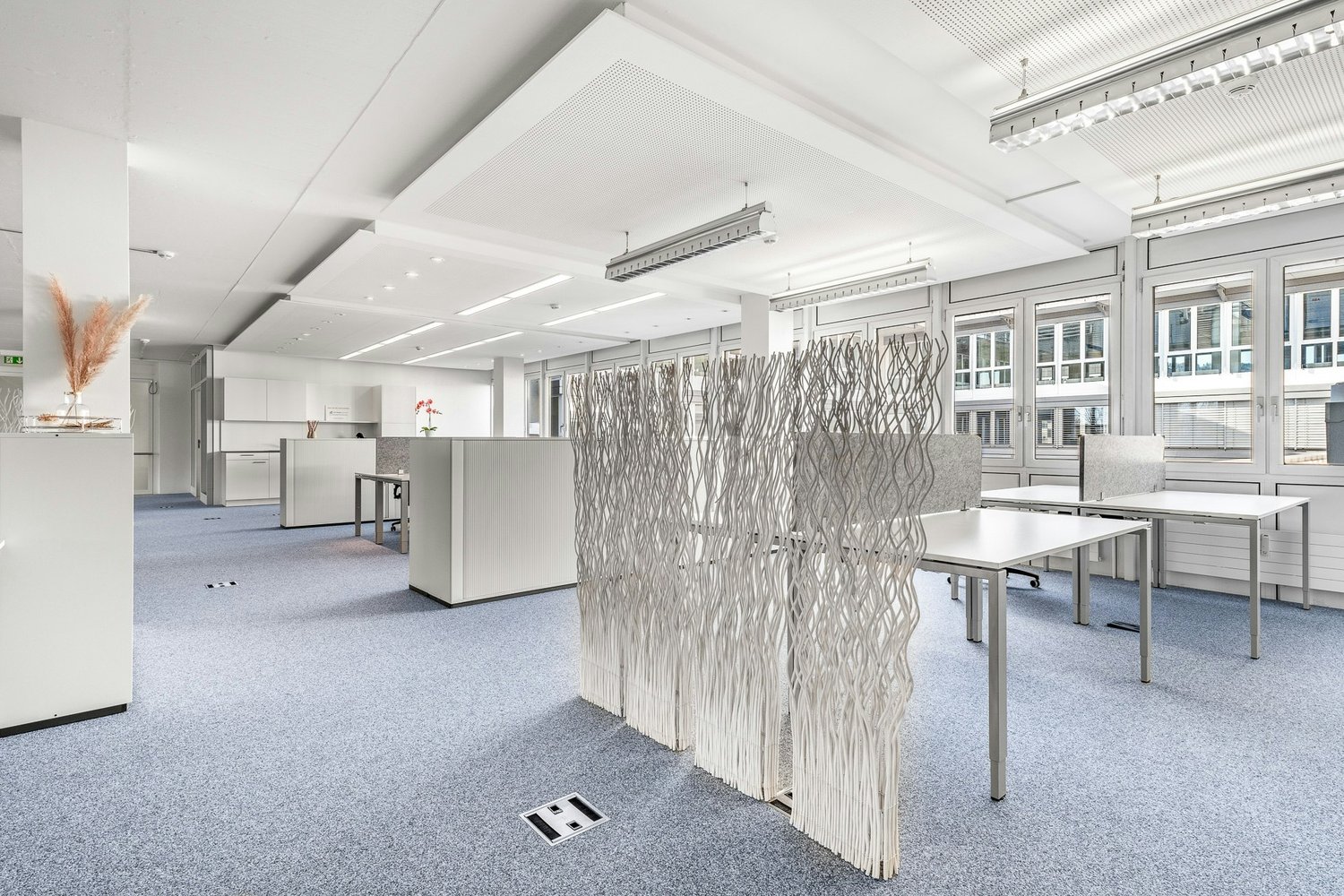 320m² office