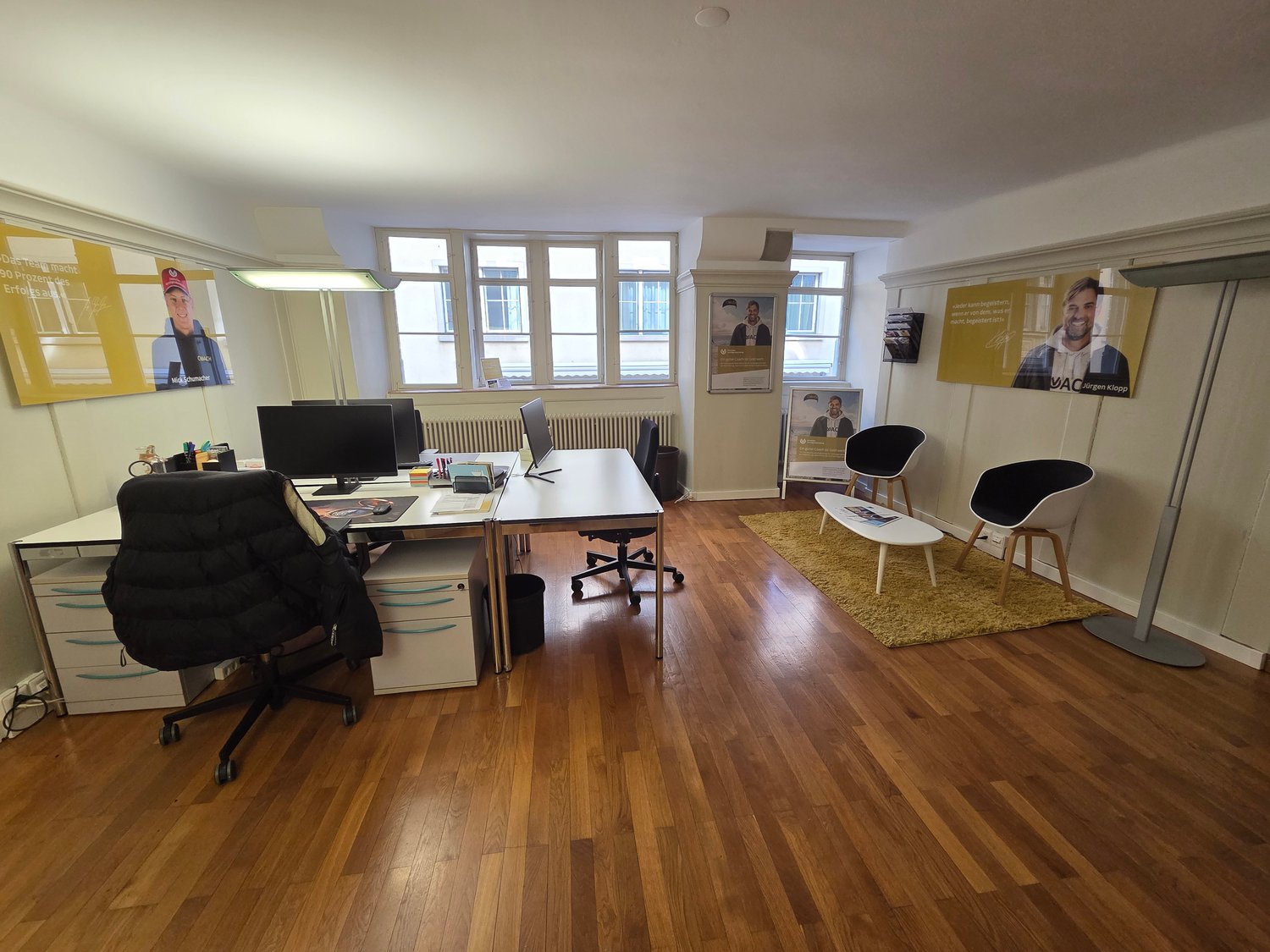106m² office
